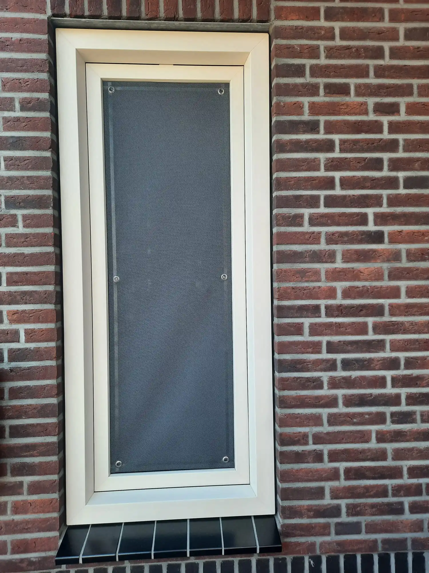 screendoek deur